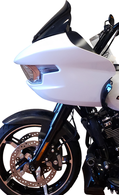 WIND VEST Windshield - 12-1/2" - Dark Smoke - FLTRX/SE/STSE 57-1240