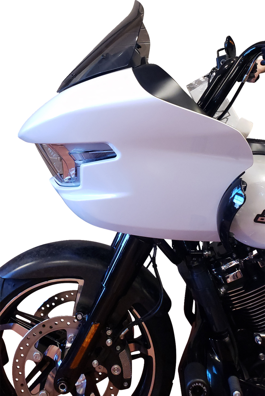 WIND VEST Windshield - 12-1/2" - Light Smoke - FLTRX/SE/STSE 57-1210