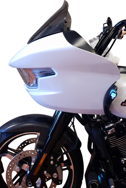 WIND VEST Windshield - 12-1/2" - Light Smoke - FLTRX/SE/STSE 57-1210
