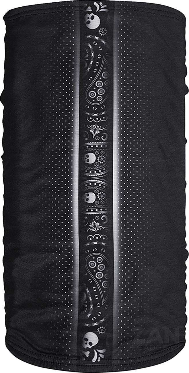 ZAN HEADGEAR Motley Tube® Fleece Lined - Classic Carbon Halftone TF131