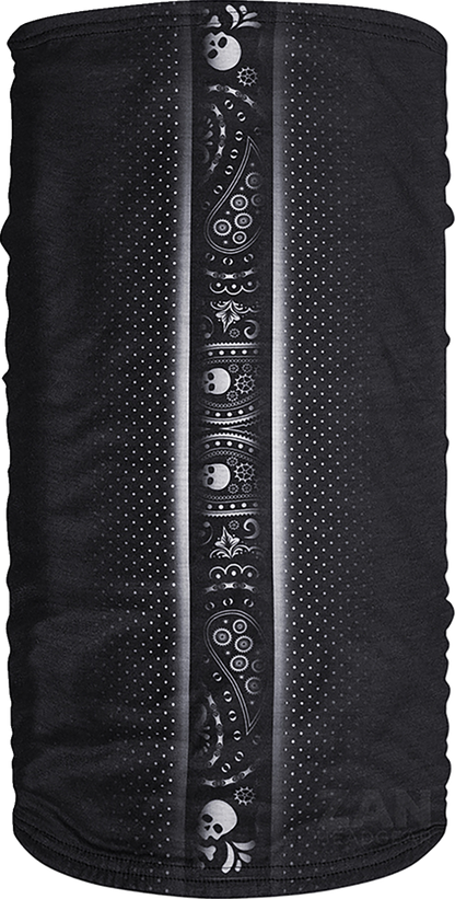 ZAN HEADGEAR Motley Tube® Fleece Lined - Classic Carbon Halftone TF131