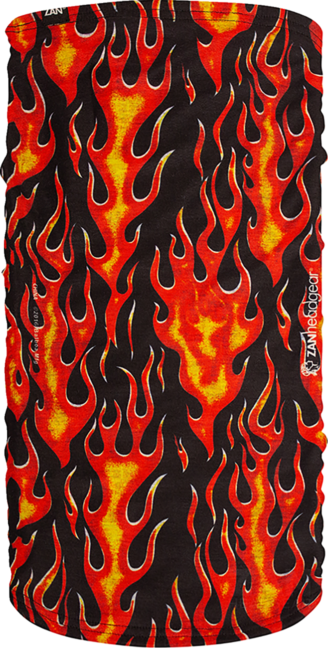 ZAN HEADGEAR Motley Tube® Fleece Lined - Classic Flames TF223