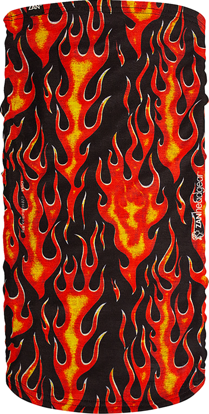 ZAN HEADGEAR Motley Tube® Fleece Lined - Classic Flames TF223