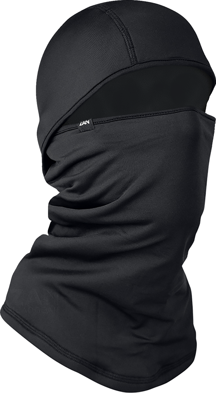 ZAN HEADGEAR SportFlex® Convertible Balaclava - Black WBSF114