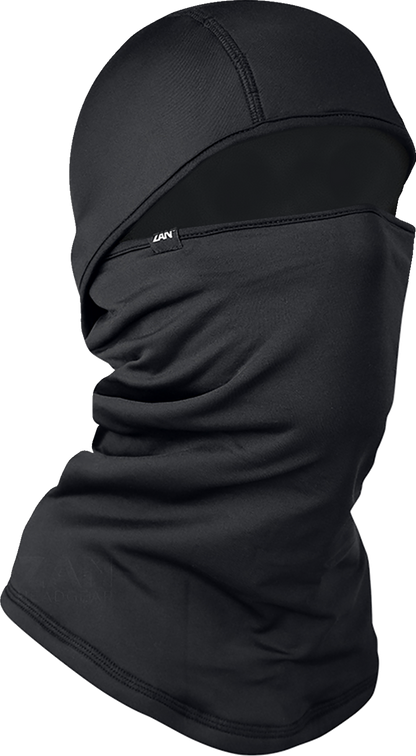 ZAN HEADGEAR SportFlex® Convertible Balaclava - Black WBSF114