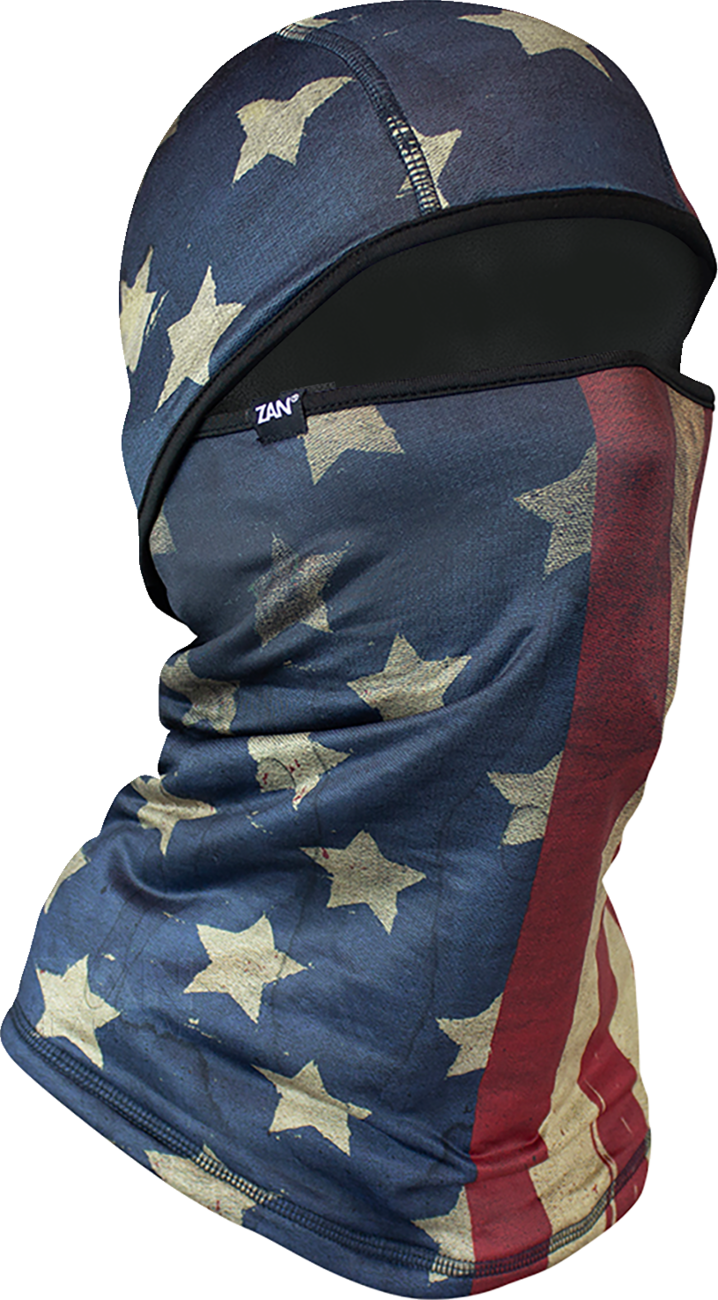 ZAN HEADGEAR SportFlex® Convertible Balaclava - Patriot WBSF408