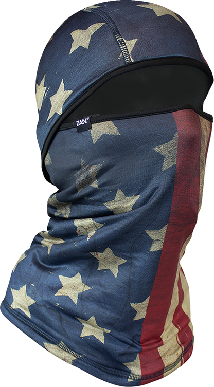 ZAN HEADGEAR SportFlex® Convertible Balaclava - Patriot WBSF408