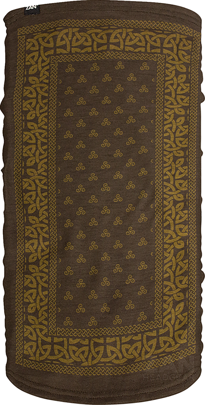 ZAN HEADGEAR Motley Tube® Fleece Lined - Celtic Paisley TF620