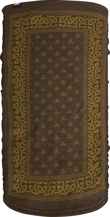 ZAN HEADGEAR Motley Tube® Fleece Lined - Celtic Paisley TF620