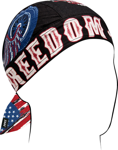 ZAN HEADGEAR Flydanna® Head Wrap - Freedom Rider Z215