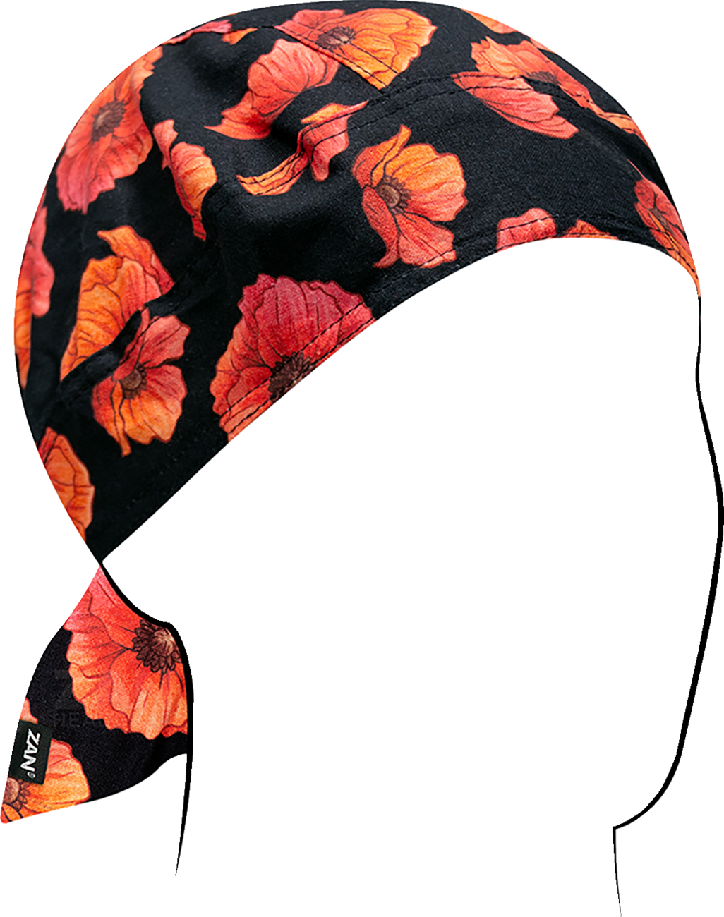 ZAN HEADGEAR Flydanna® Head Wrap - Poppies Z209