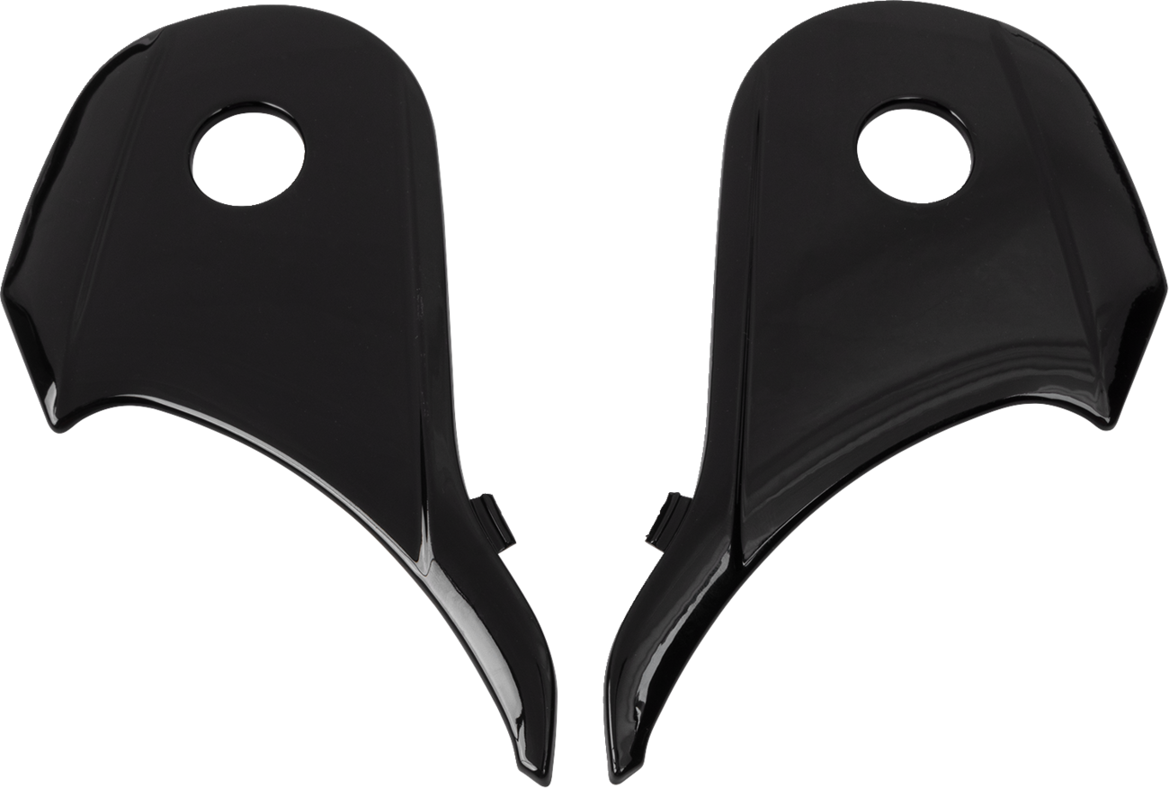 Z1R Range 2.0 Side Plates - Black 0133-1510