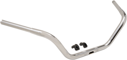 LA CHOPPERS 1-1/4" Moose Knuckle Touring Handlebar - Chrome LA-7312-07