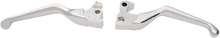 DRAG SPECIALTIES Wide Blade Lever Set - Chrome H07-0592
