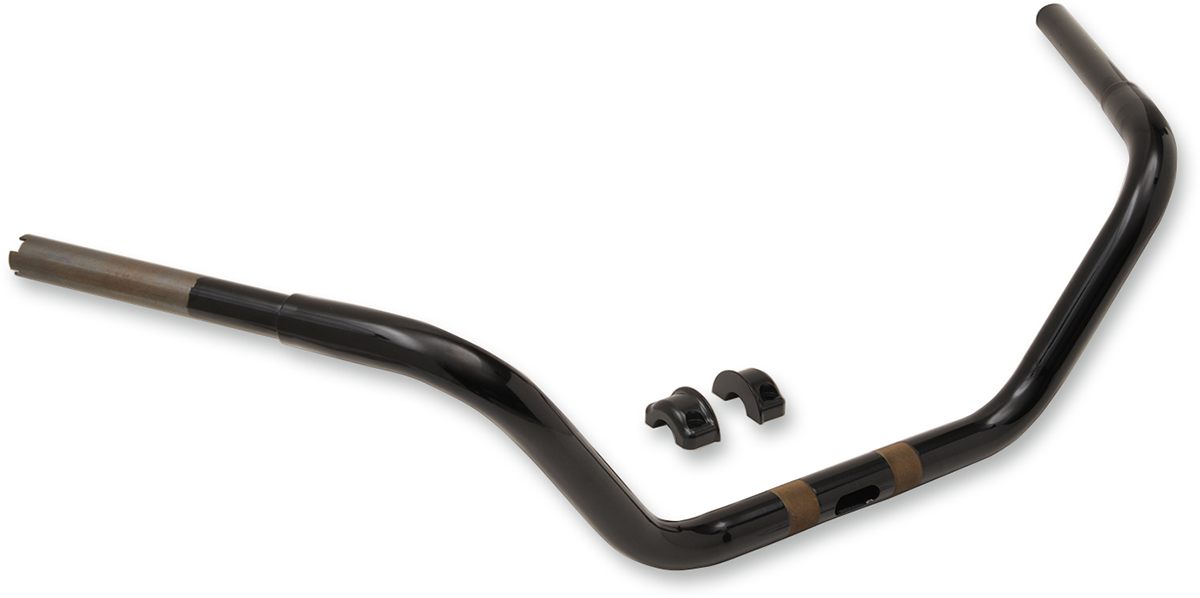 LA CHOPPERS 1-1/4" Moose Knuckle Touring Handlebar - Black LA-7312-07B