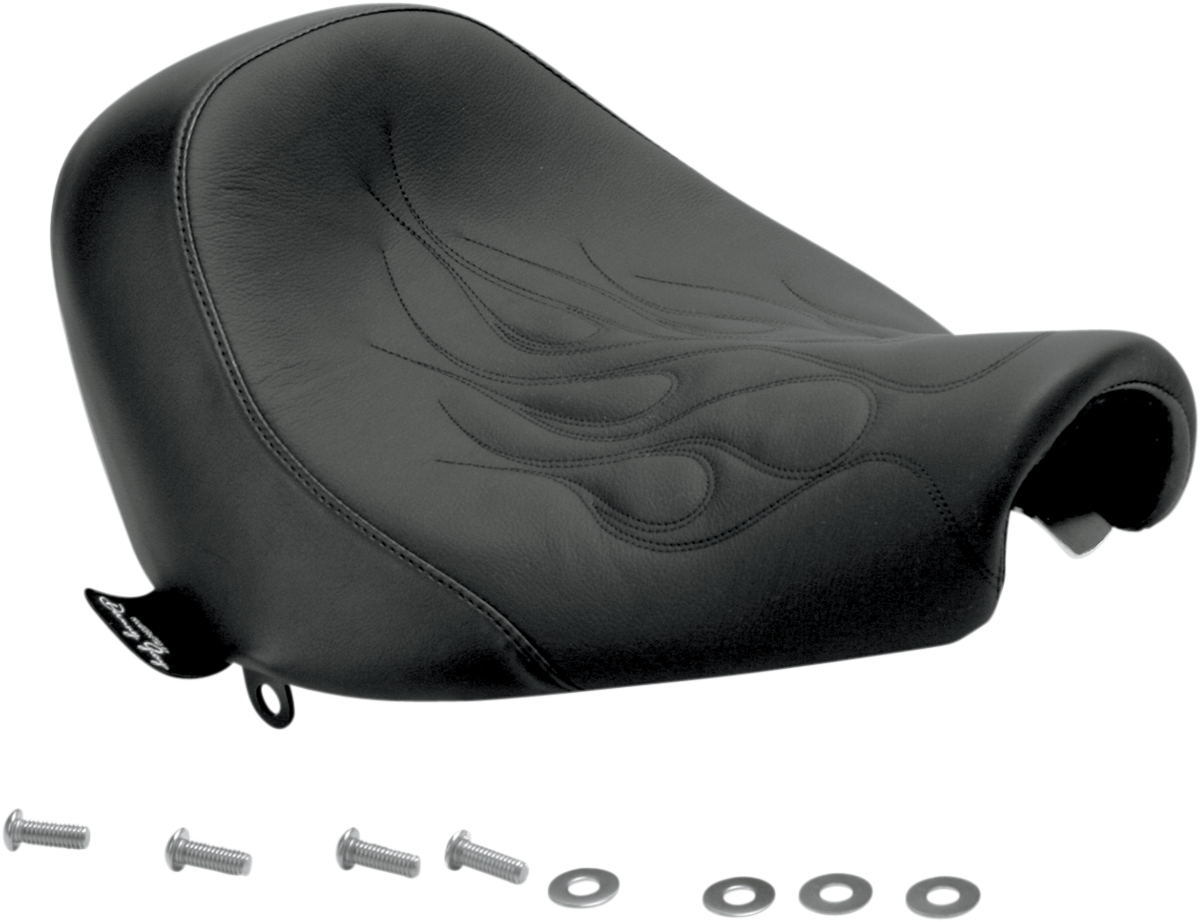 DANNY GRAY Weekday Solo Seat - Flame Stitch - FXCW/C '08-'11 21-701F