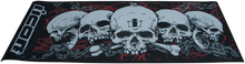 ICON Absorbent Pit Pad - Large - Skull 9905-0108