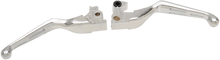 DRAG SPECIALTIES Slotted Wide Blade Lever Set - Chrome H07-0602