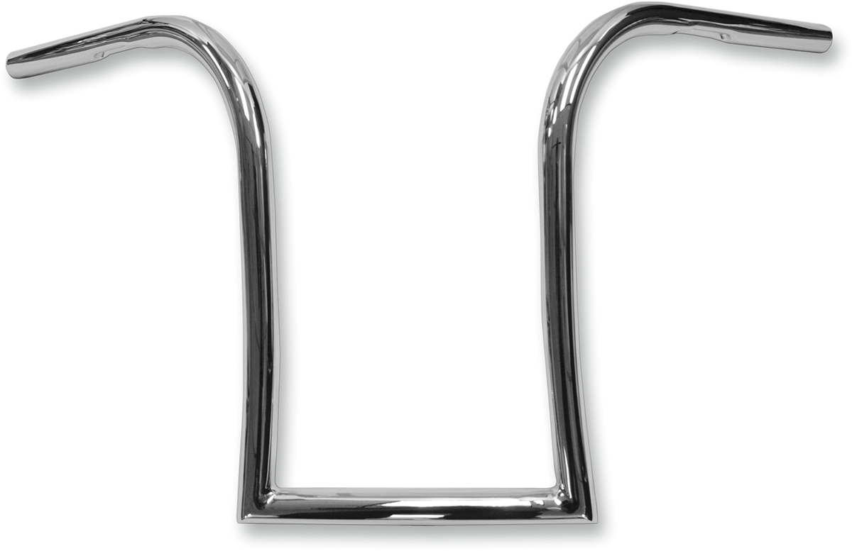 LA CHOPPERS Nice Curves Ape Hanger Handlebar - 1" Diameter - 14" Rise - Chrome LA-7340-14