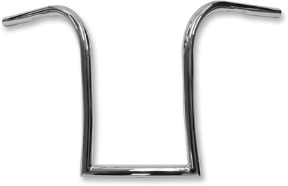LA CHOPPERS Nice Curves Ape Hanger Handlebar - 1" Diameter - 14" Rise - Chrome LA-7340-14