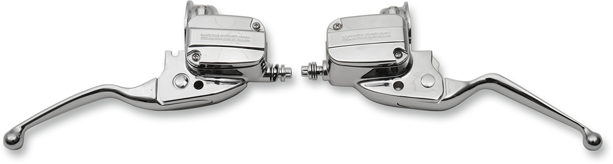 DRAG SPECIALTIES Brake/Clutch Lever Assembly - Chrome H07-0789-A
