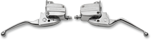 DRAG SPECIALTIES Brake/Clutch Lever Assembly - Chrome H07-0789-A