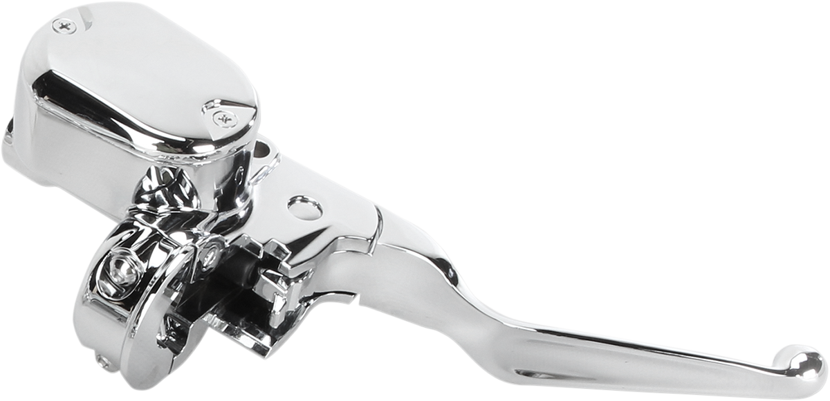 DRAG SPECIALTIES Chrome Replacement Lever Assembly - Brake - Standard H07-0790-1