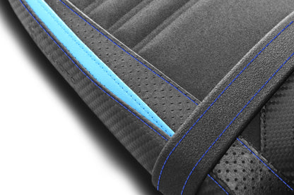 LUIMOTO Corsa Passenger Seat Covers for the YAMAHA FZ-09 / MT-09 (2023+)