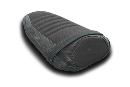LUIMOTO Corsa Passenger Seat Covers for the YAMAHA FZ-09 / MT-09 (2023+)