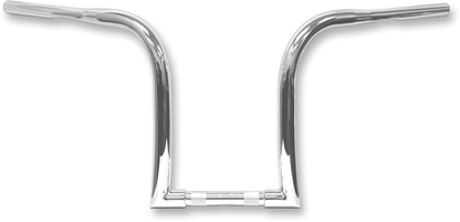 LA CHOPPERS Nice Curves Ape Hanger Handlebar - 1-1/4" Diameter - 12" Rise - Chrome LA-7341-12