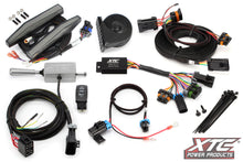 Auto Turn Signal Kit W/ Billet Lever And Front Drl Lights Pol