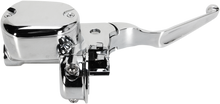 DRAG SPECIALTIES Chrome Replacement Lever Assembly - Brake - ABS H07-0791-1