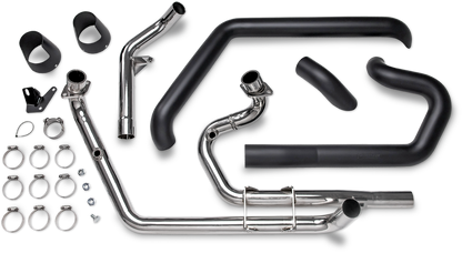 True Dual Headers Chrome `20 Up Challenger