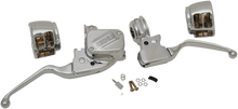 DRAG SPECIALTIES Handlebar Control Kit with Mechanical Clutch - '15+ Softail H07-0795