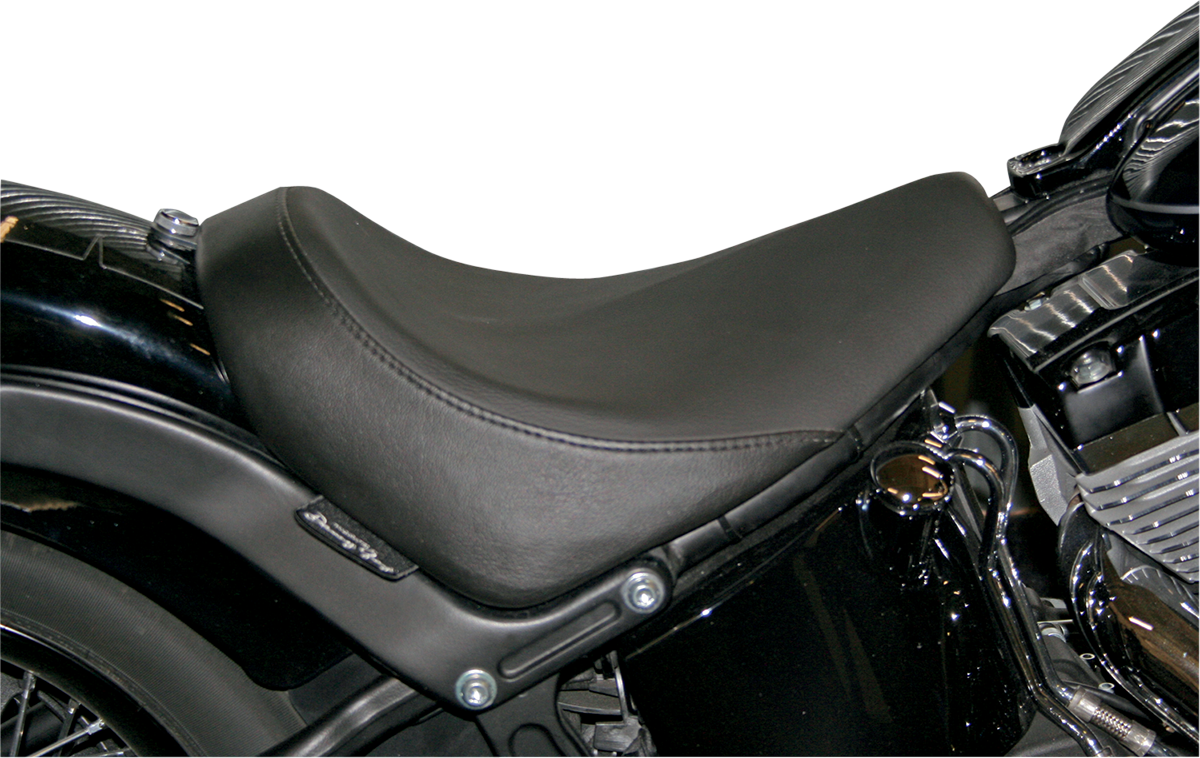 DANNY GRAY Buttcrack™ Solo Seat - Black - FXS/FLS '11-'17 21-303