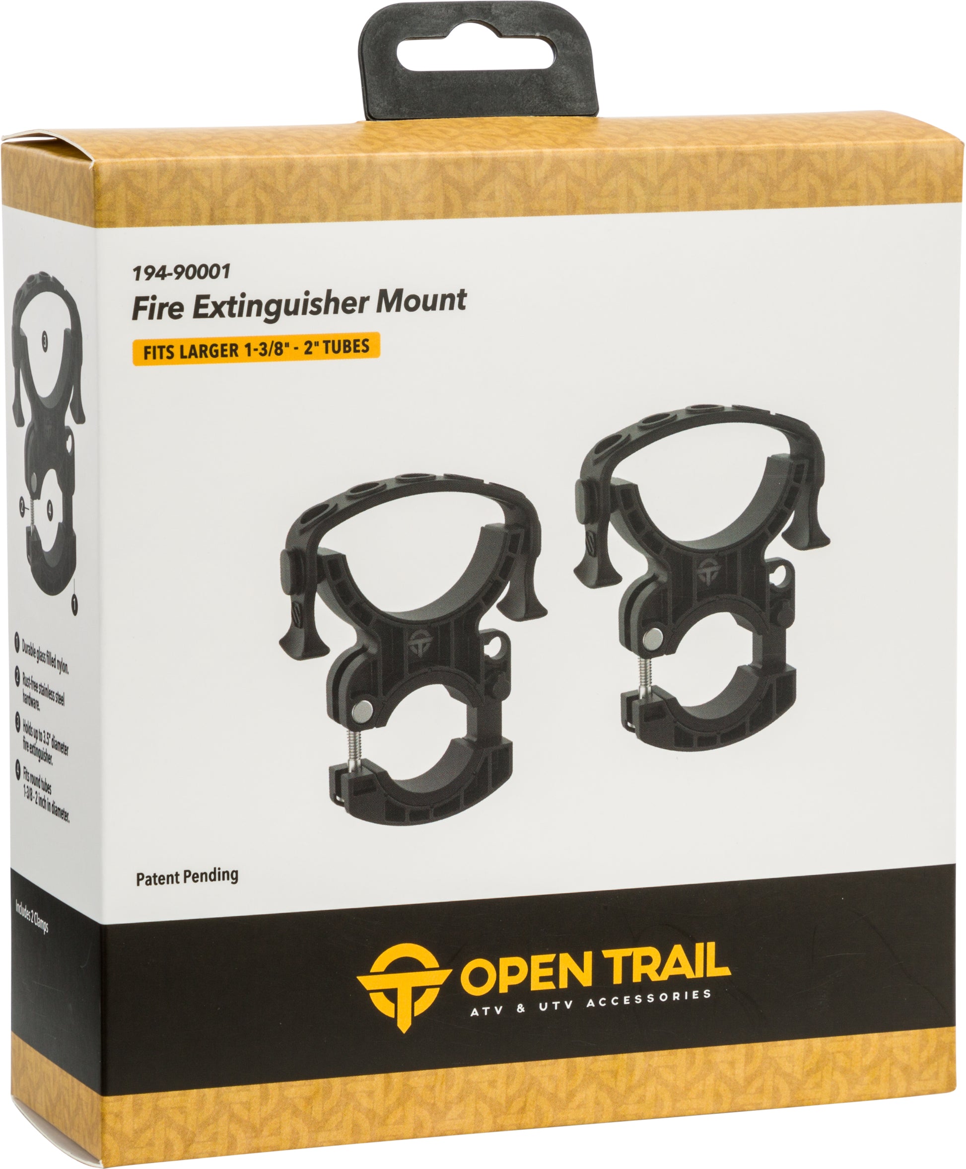 Fire Extinguisher Mount  2 Pack