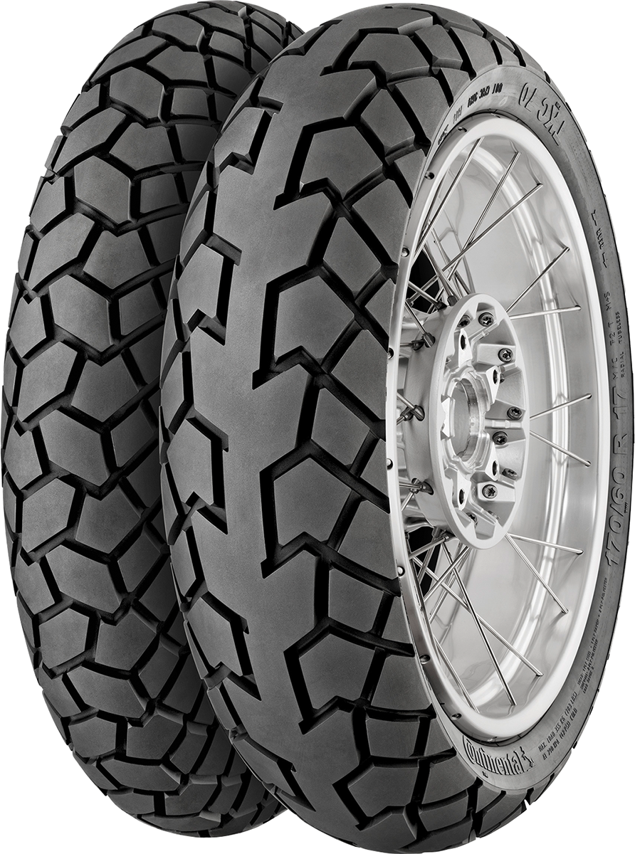 CONTINENTAL Tire - TKC 70 - Front - 110/80R19 - 59V 02443830000