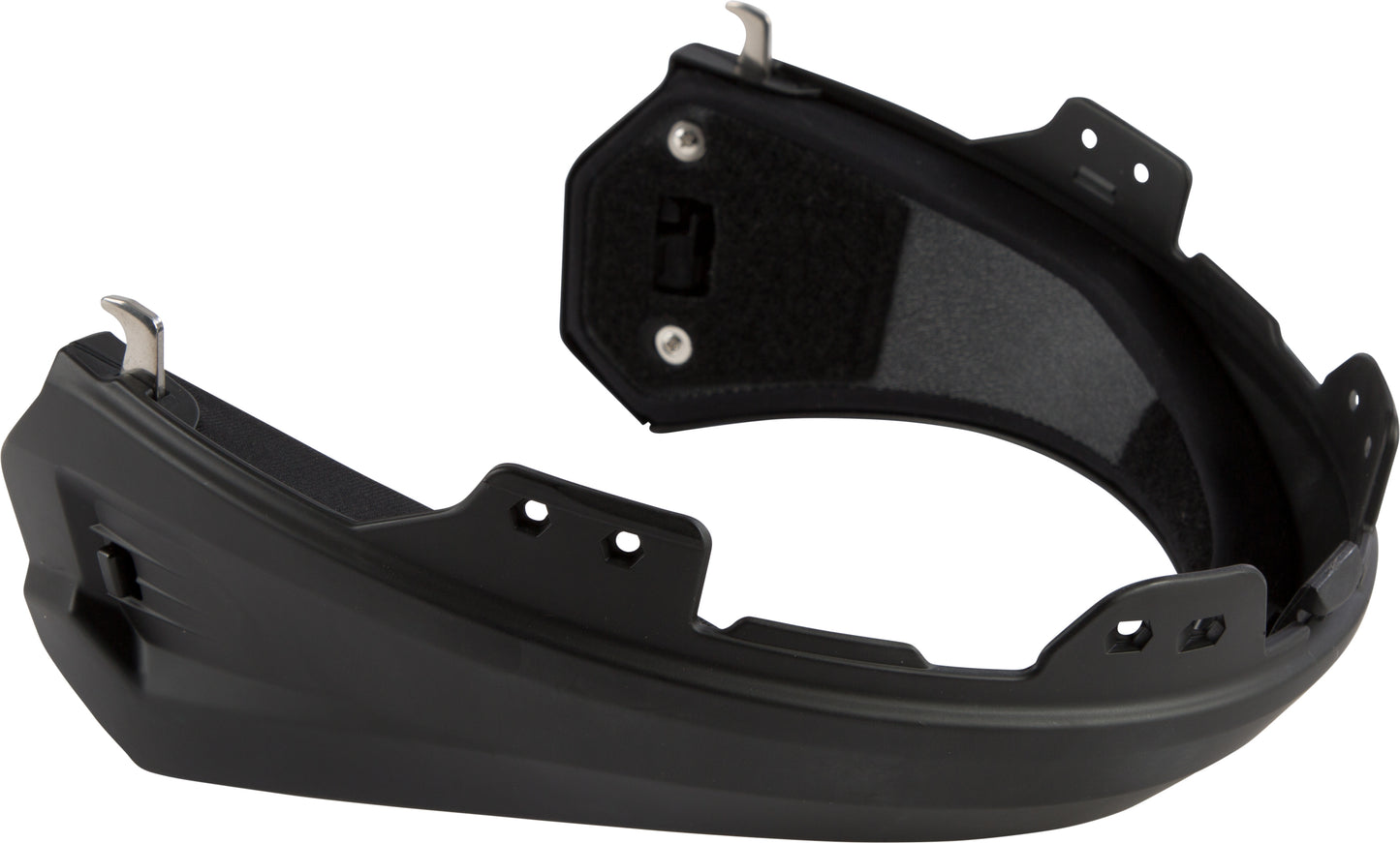Covert Neck Cover Matte Black Xl