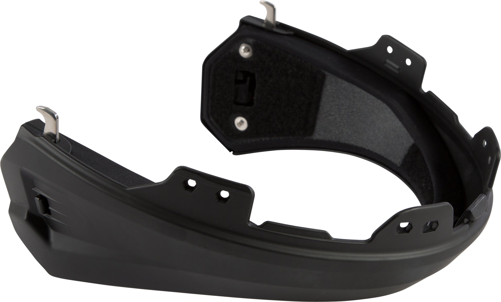 Covert Neck Cover Matte Black Xl