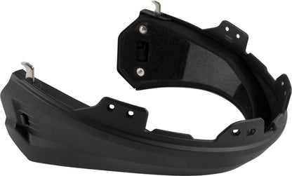 Covert Neck Cover Matte Black Xl