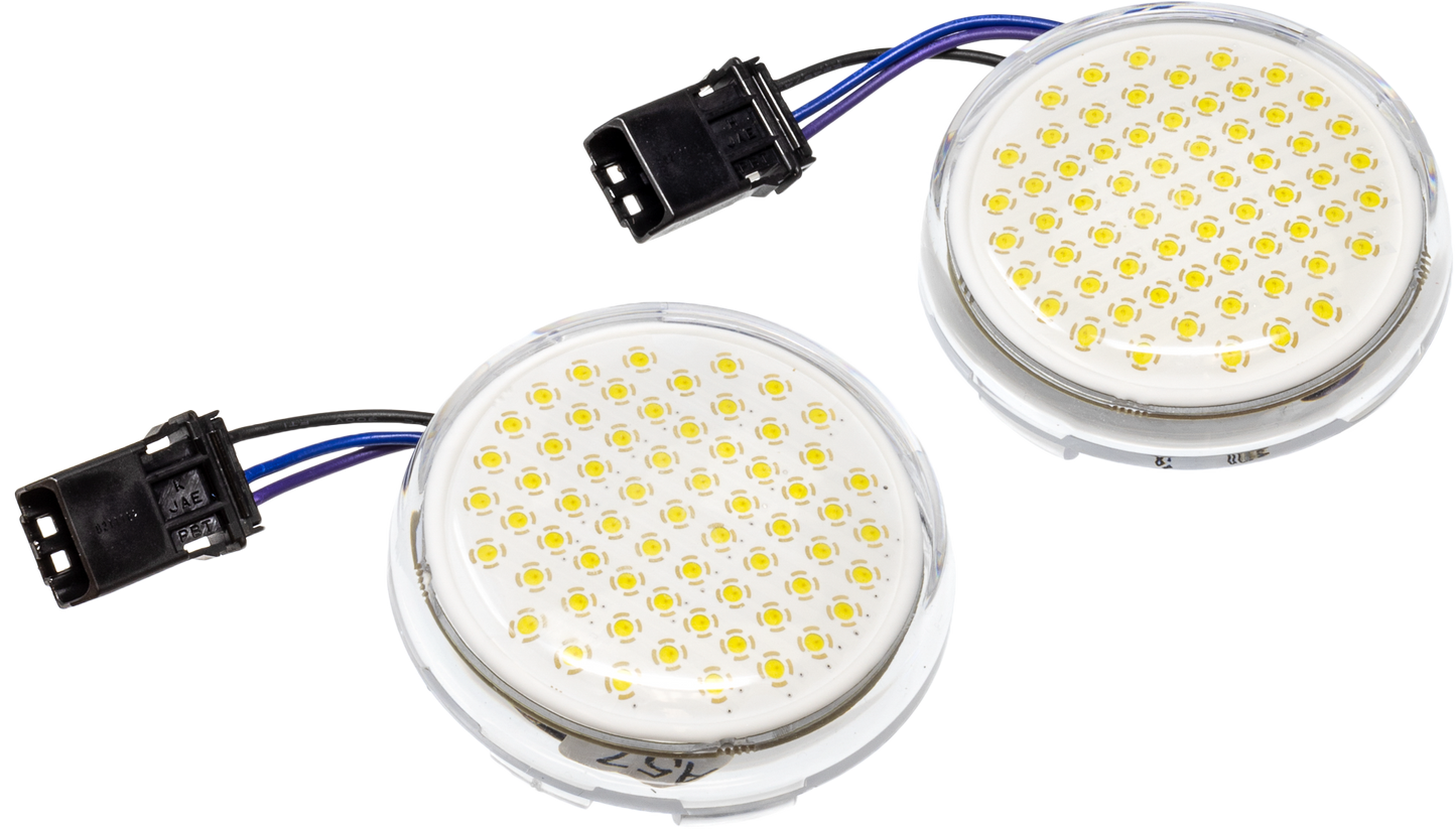 Deluxe Bullet Led Insert Switchback White/Amber