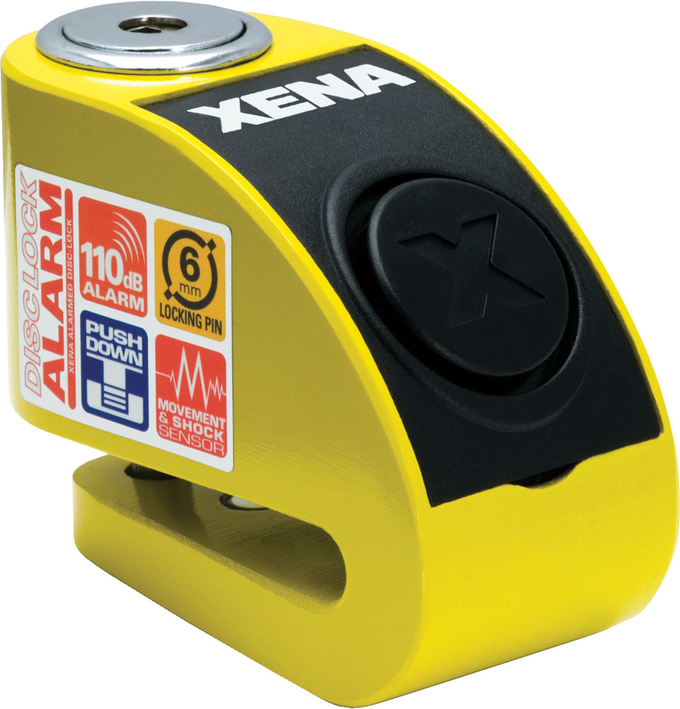 Xzz6l Y Alarm Disc Lock Yellow
