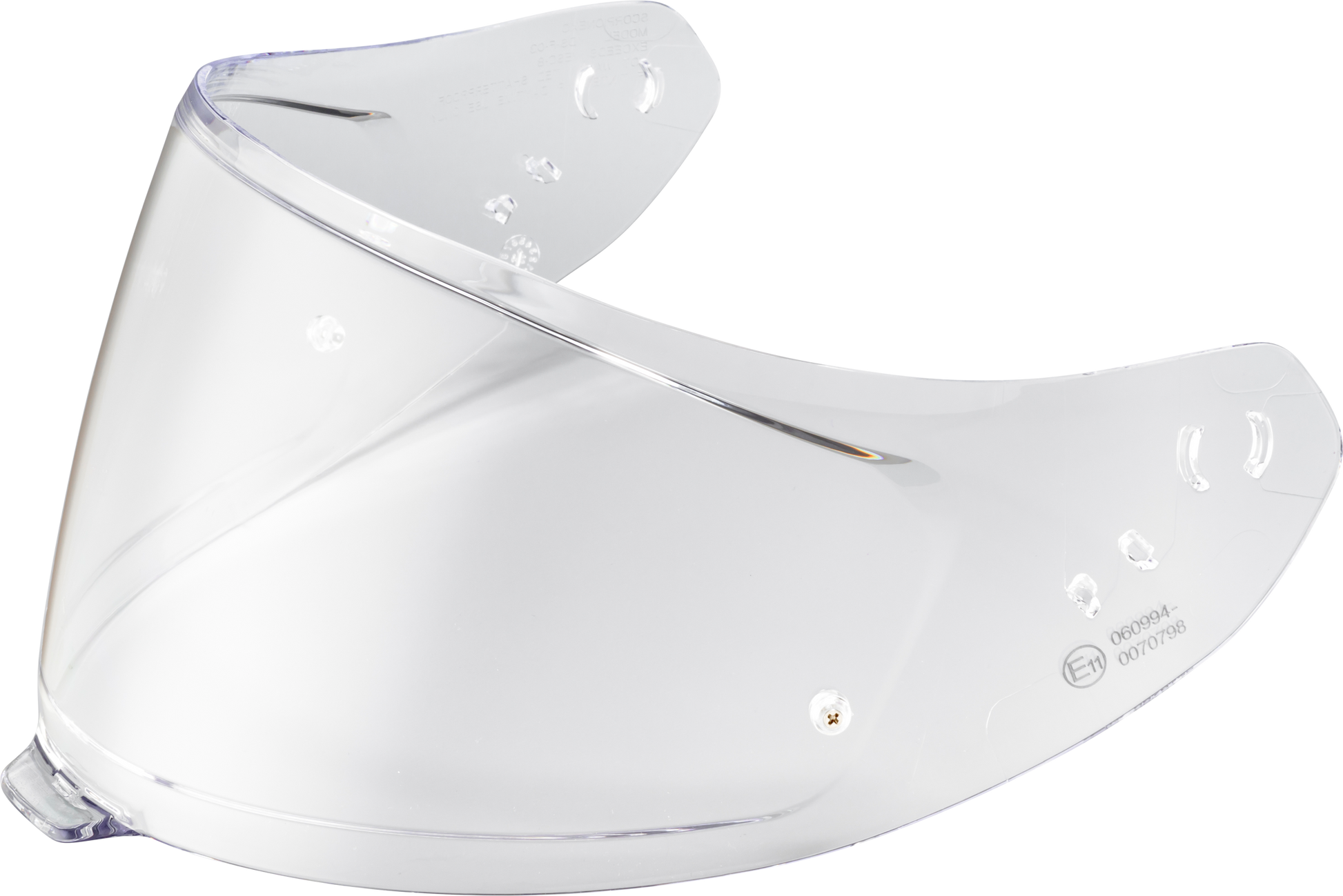 Exo Eclipse/R430 Faceshield Pinlock Clear