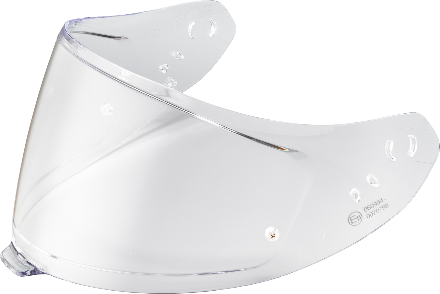Exo Eclipse/R430 Faceshield Pinlock Clear