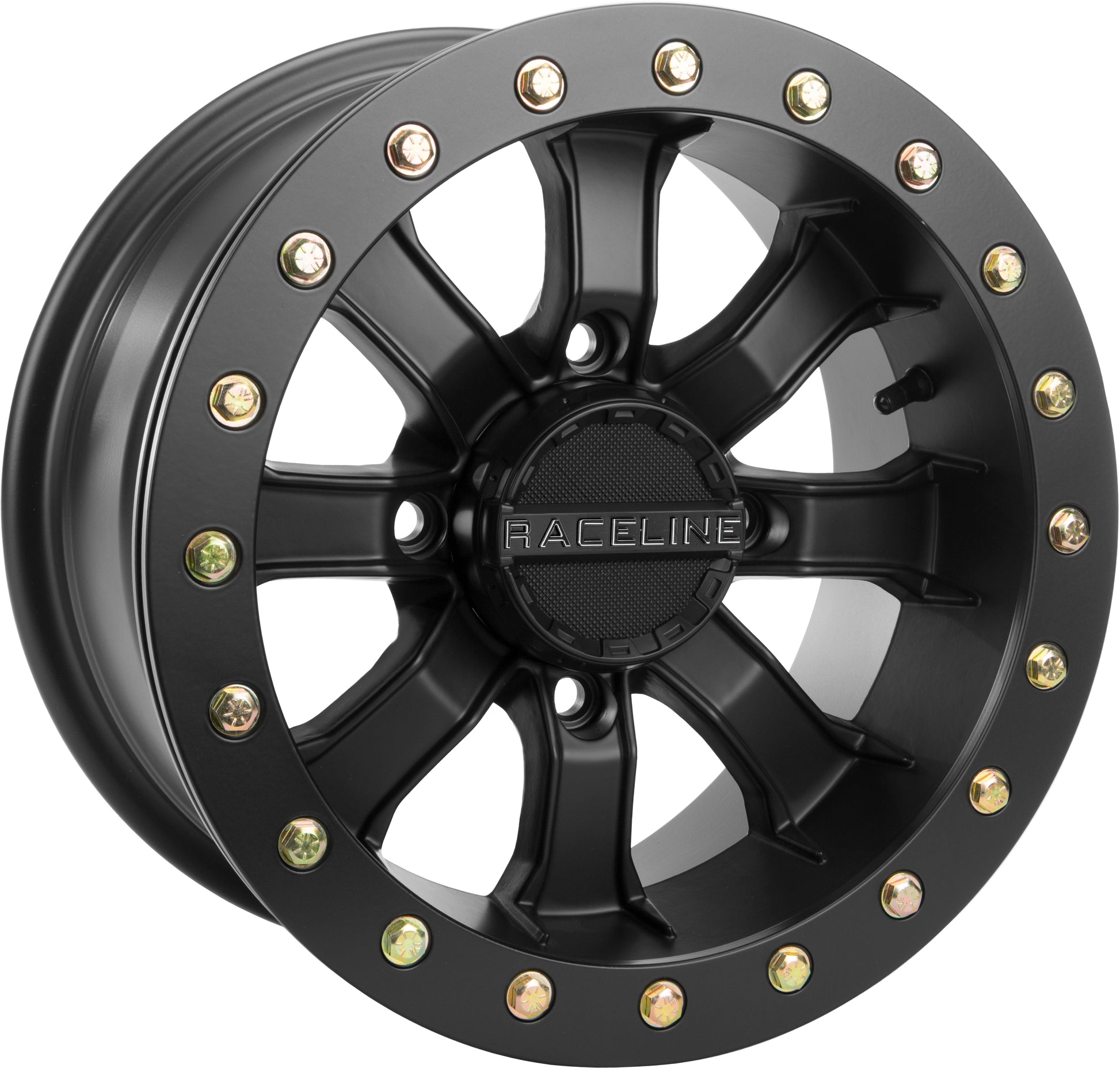 Mamba Bdlk Wheel 14x8 4/156 4+4 (0mm) Blackout
