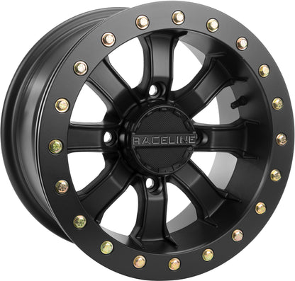Mamba Bdlk Wheel 14x8 4/156 4+4 (0mm) Blackout