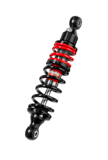 Bitubo YEB0 Monoshocks Front Adjustable: Spring Preload, Red Spring