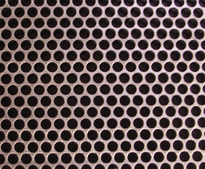 Aluminum Mesh Sheet 18" X 18" Round