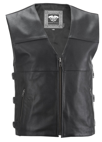 12 Gauge Vest Black Md