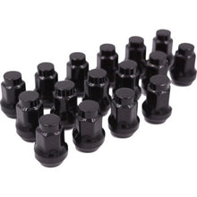 Raceline Conical Lug Nuts - 10mm x 1.25 - 16 Pack - Black